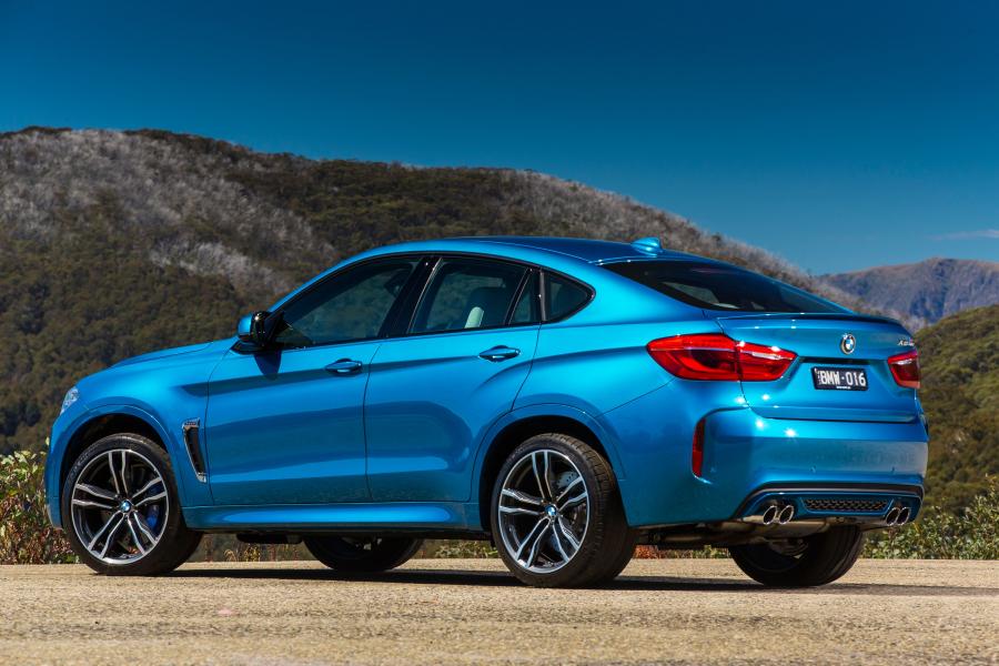  BMW X6 M 2015 года  (AU) (фото 2 из 17)
